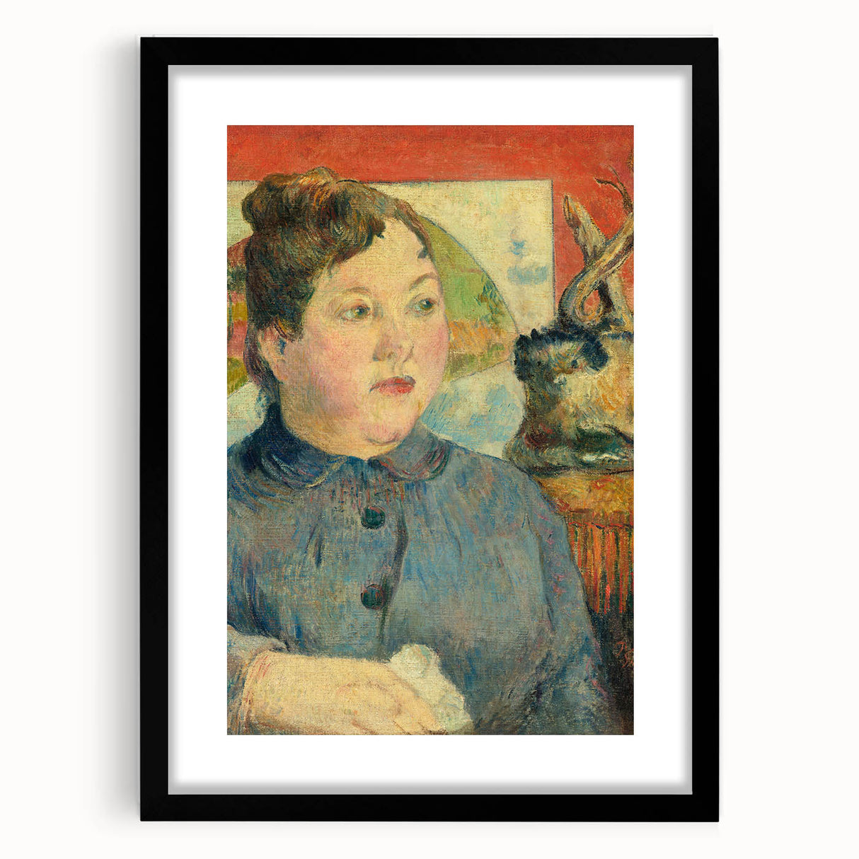 Modern Wall Art: Abstract Leaves - Organic Minimalist Design