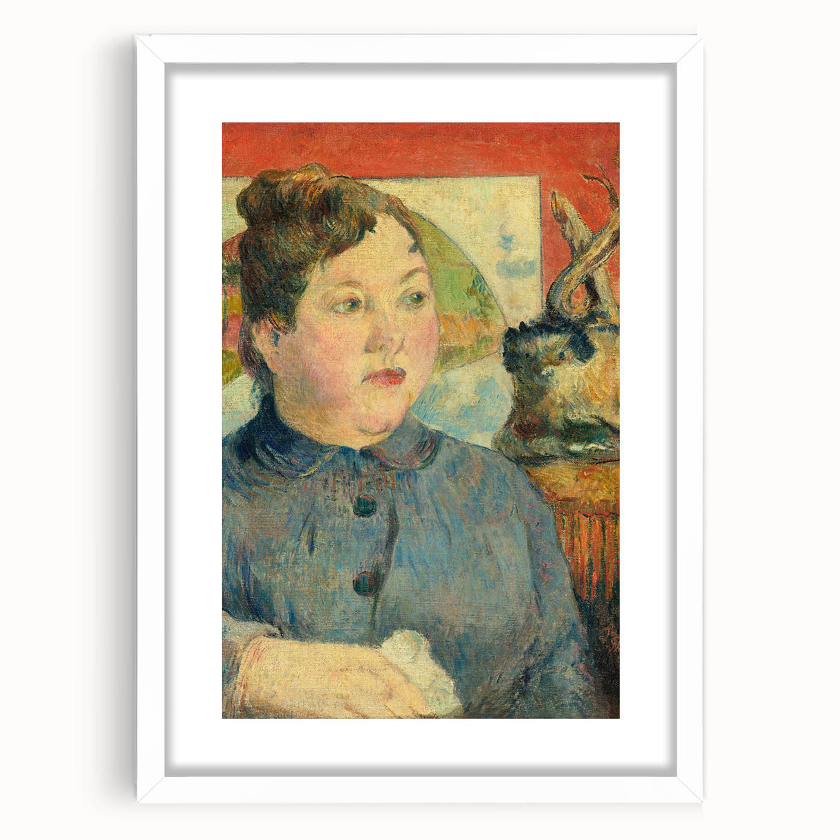 Modern Wall Art: Abstract Leaves - Organic Minimalist Design