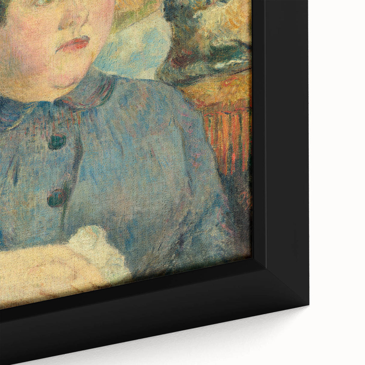 Modern Wall Art: Abstract Leaves - Organic Minimalist Design