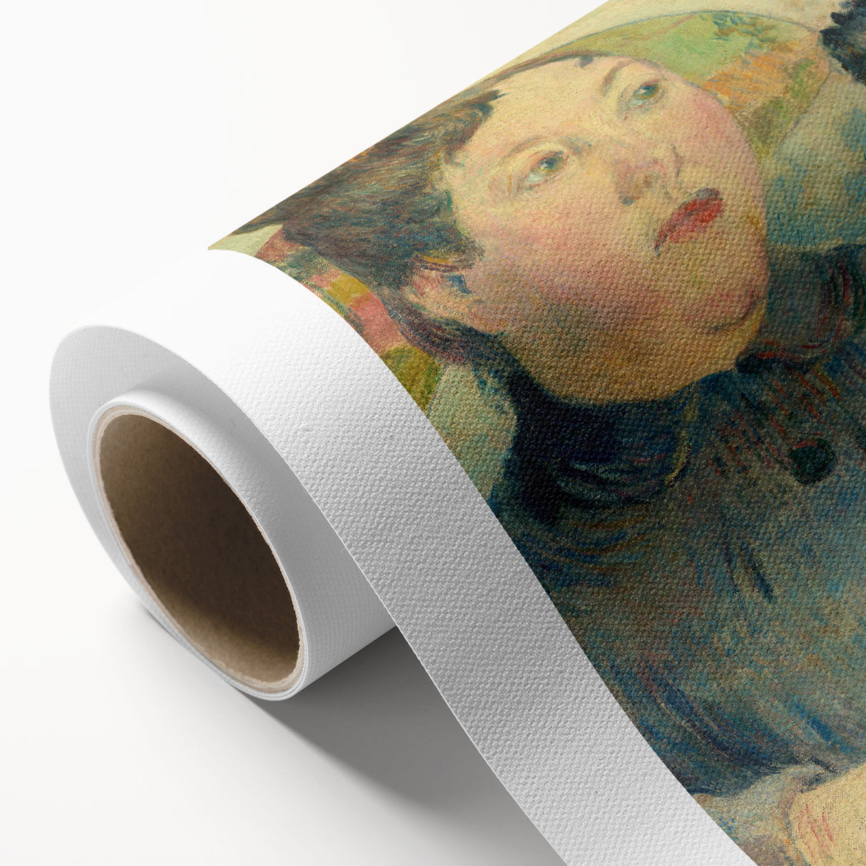 Modern Wall Art: Abstract Leaves - Organic Minimalist Design