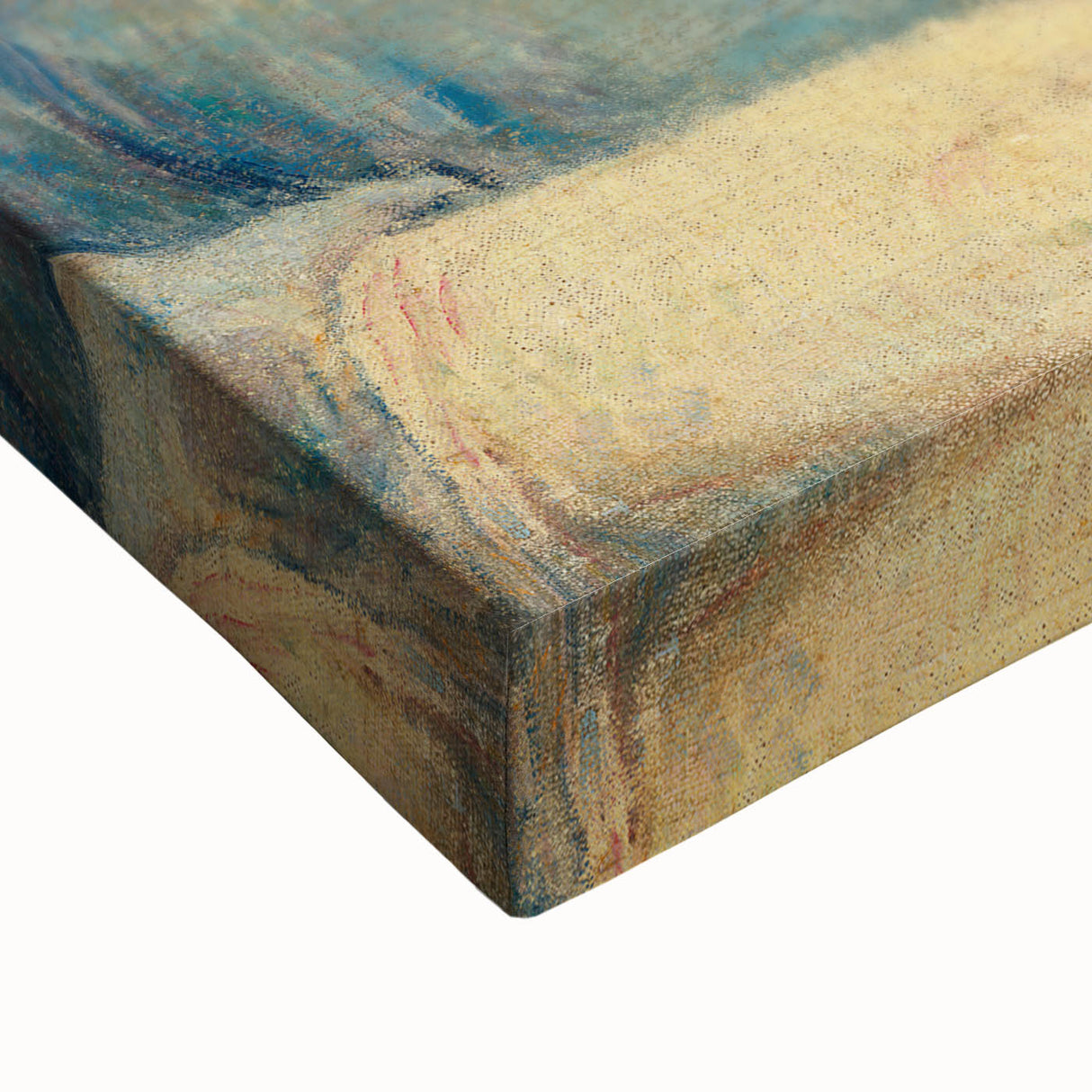 Modern Wall Art: Abstract Leaves - Organic Minimalist Design