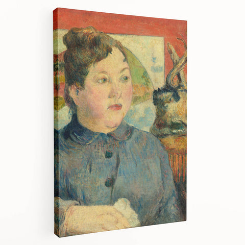 Modern Wall Art: Abstract Leaves - Organic Minimalist Design