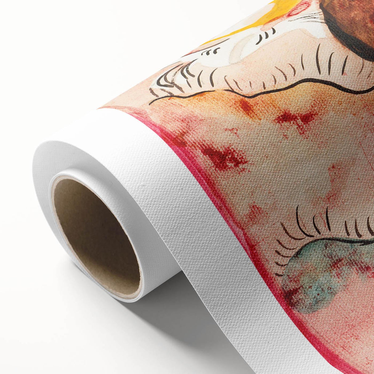 Modern Wall Art - Abstract Geometric Circles | Contemporary Art Print