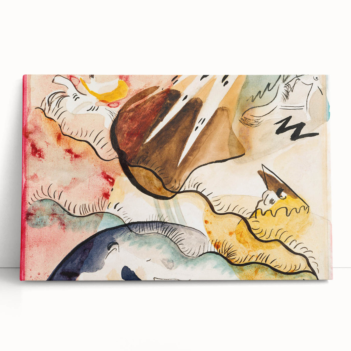 Modern Wall Art - Abstract Geometric Circles | Contemporary Art Print