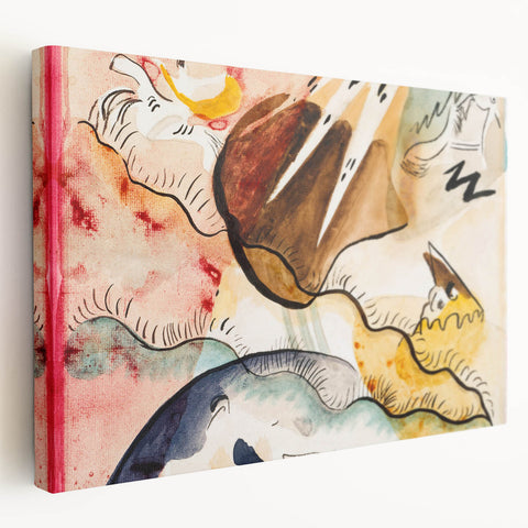 Modern Wall Art - Abstract Geometric Circles | Contemporary Art Print