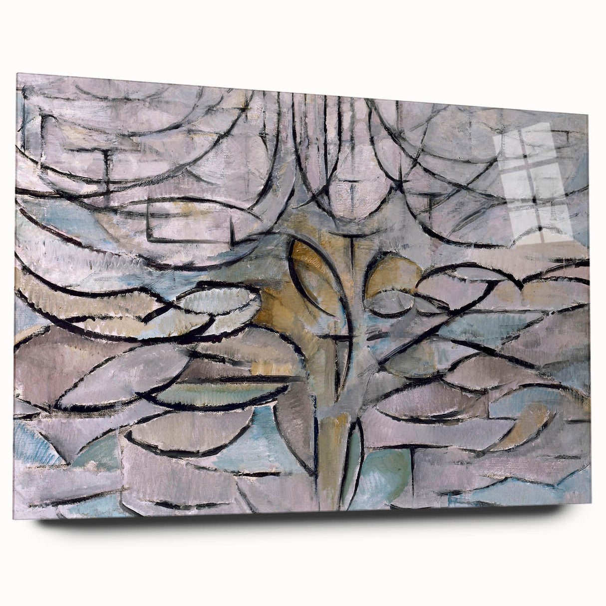 Modern Wall Art - Abstract Bold Brushstrokes | Contemporary Art Print