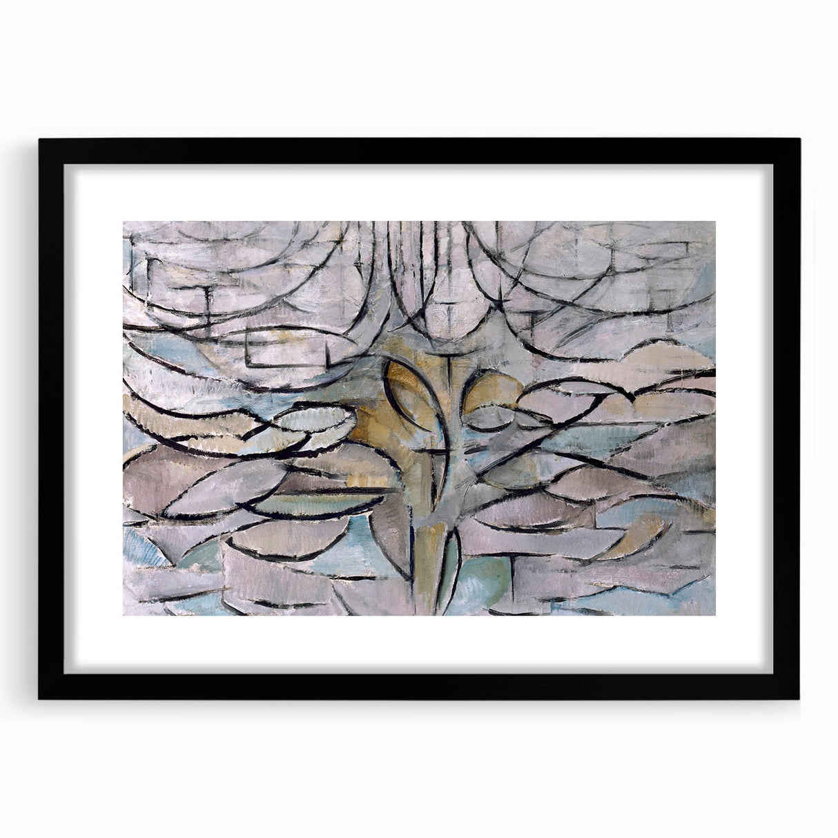 Modern Wall Art - Abstract Bold Brushstrokes | Contemporary Art Print