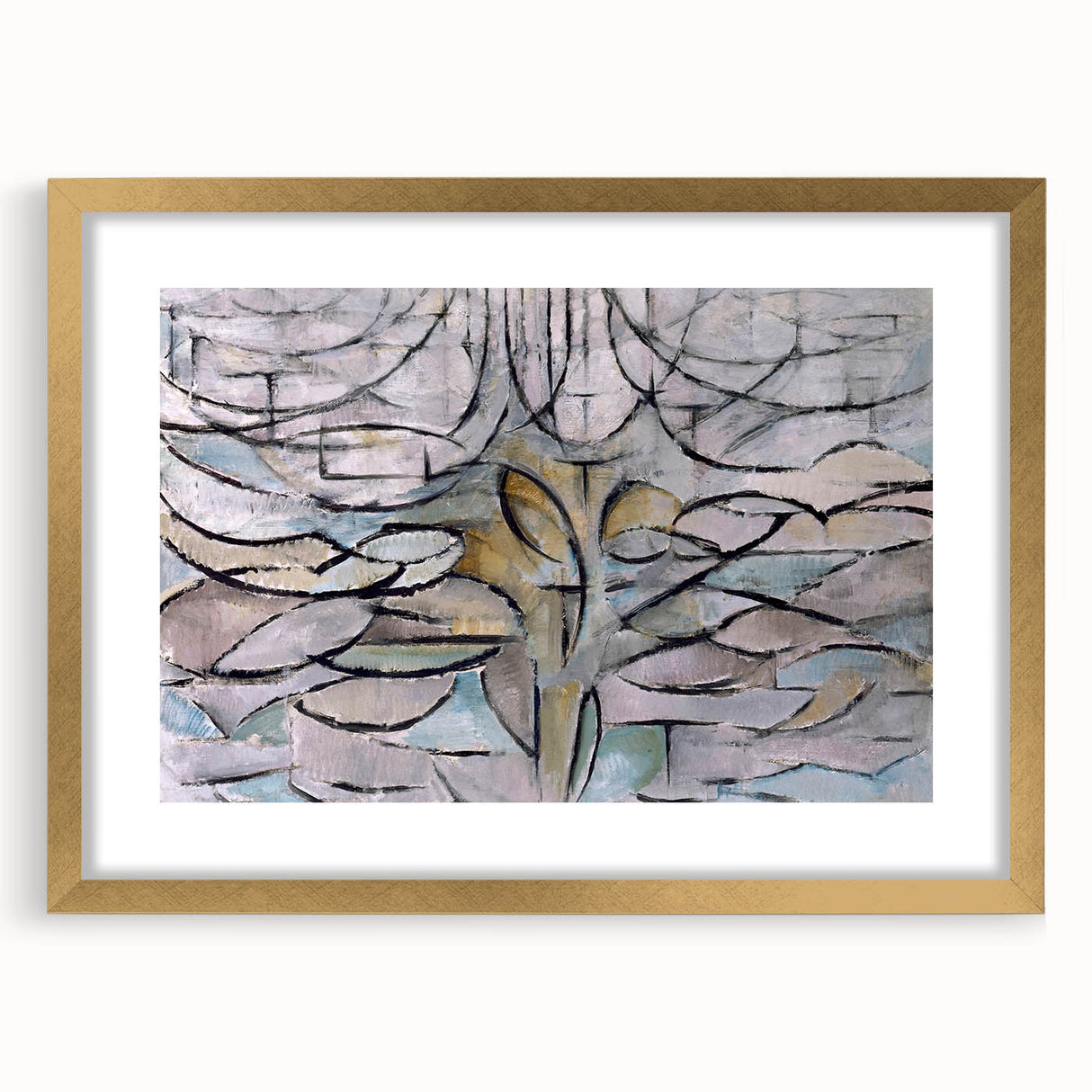 Modern Wall Art - Abstract Bold Brushstrokes | Contemporary Art Print