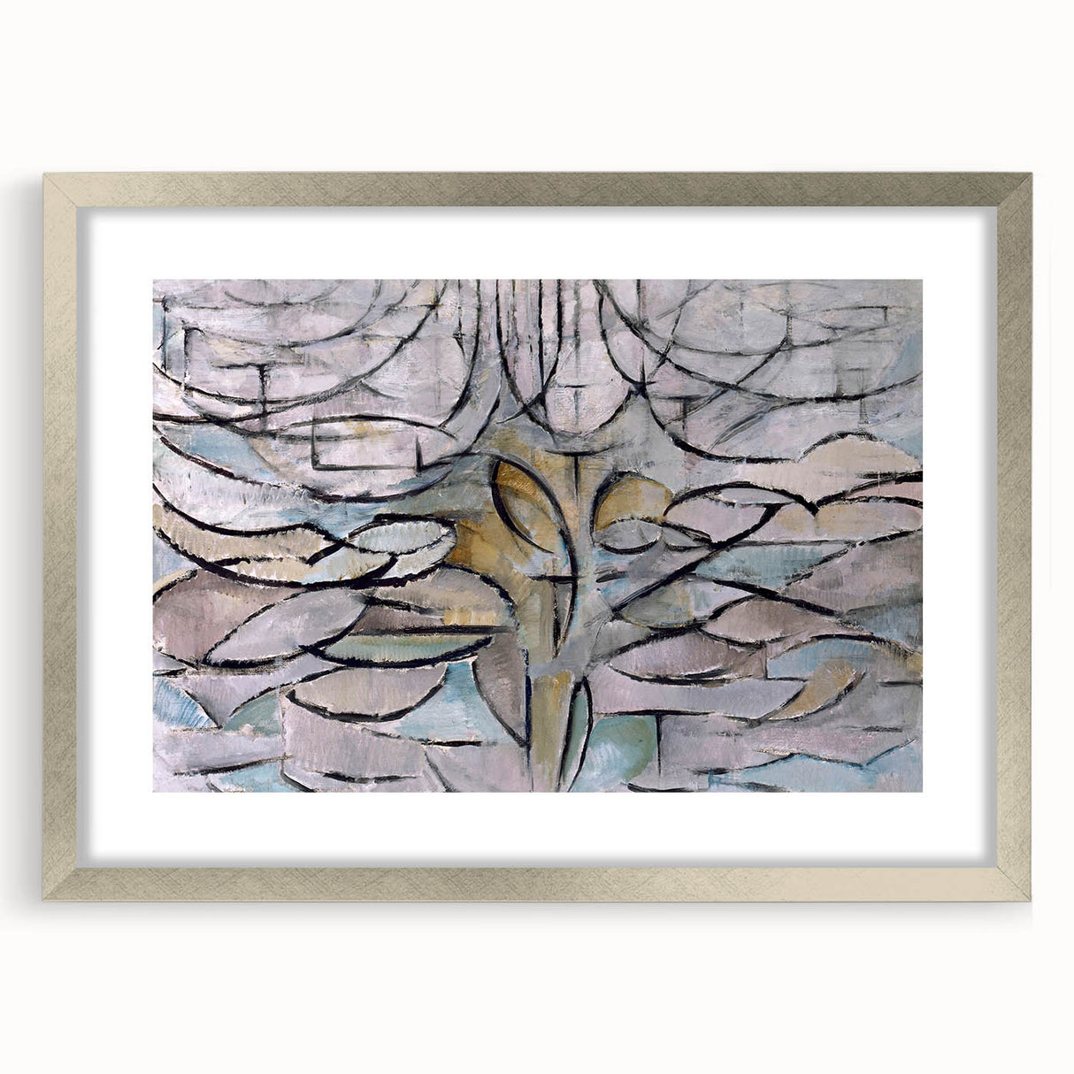 Modern Wall Art - Abstract Bold Brushstrokes | Contemporary Art Print