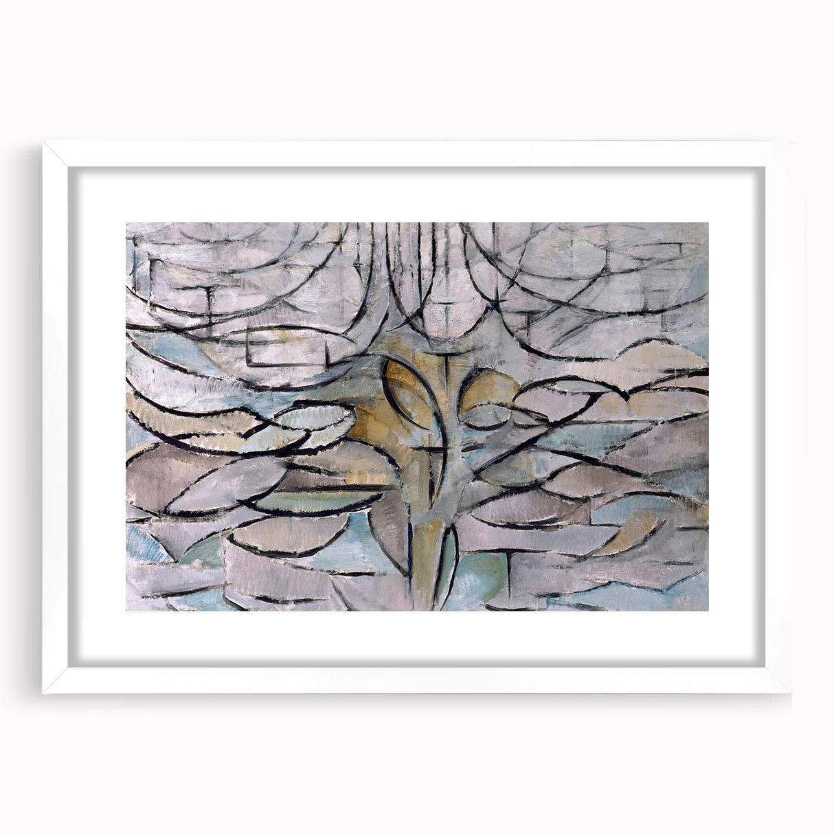 Modern Wall Art - Abstract Bold Brushstrokes | Contemporary Art Print