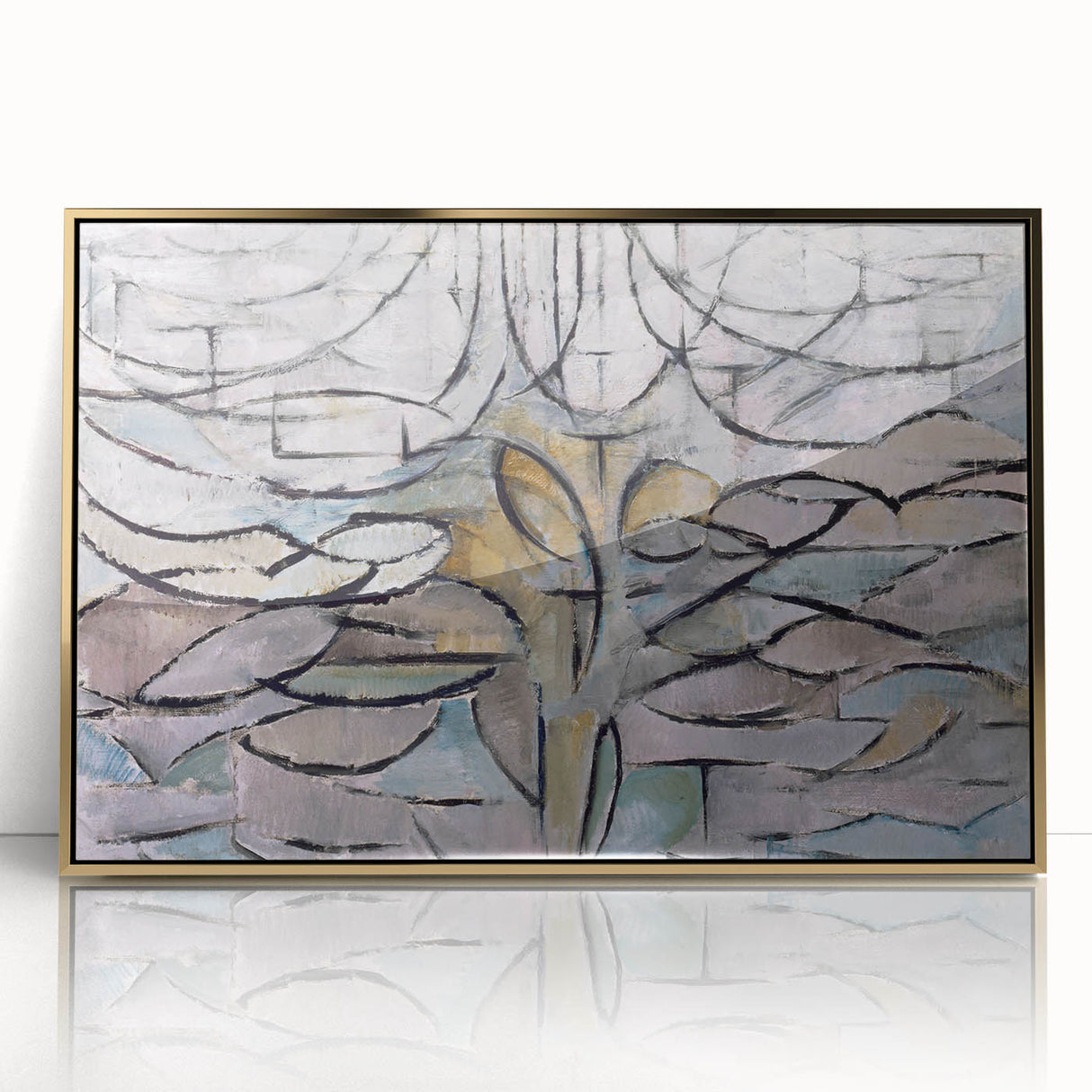 Modern Wall Art - Abstract Bold Brushstrokes | Contemporary Art Print