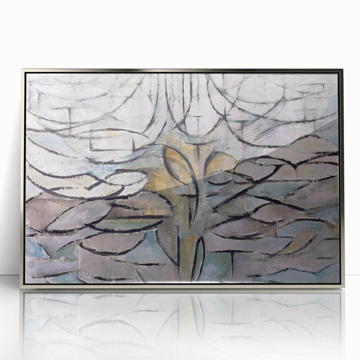 Modern Wall Art - Abstract Bold Brushstrokes | Contemporary Art Print