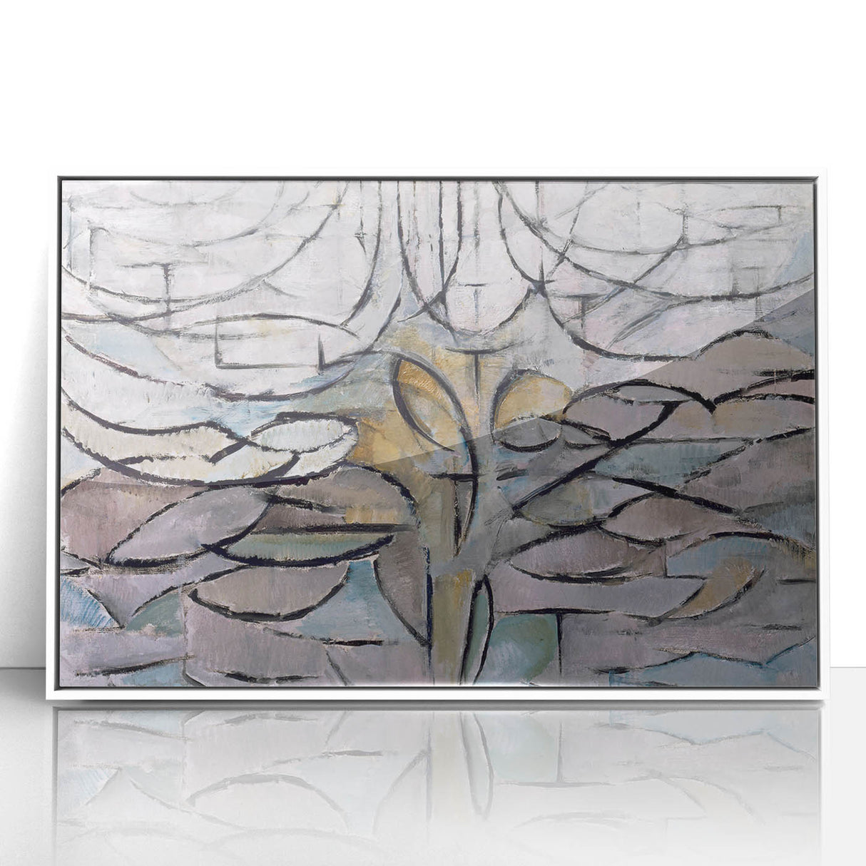 Modern Wall Art - Abstract Bold Brushstrokes | Contemporary Art Print