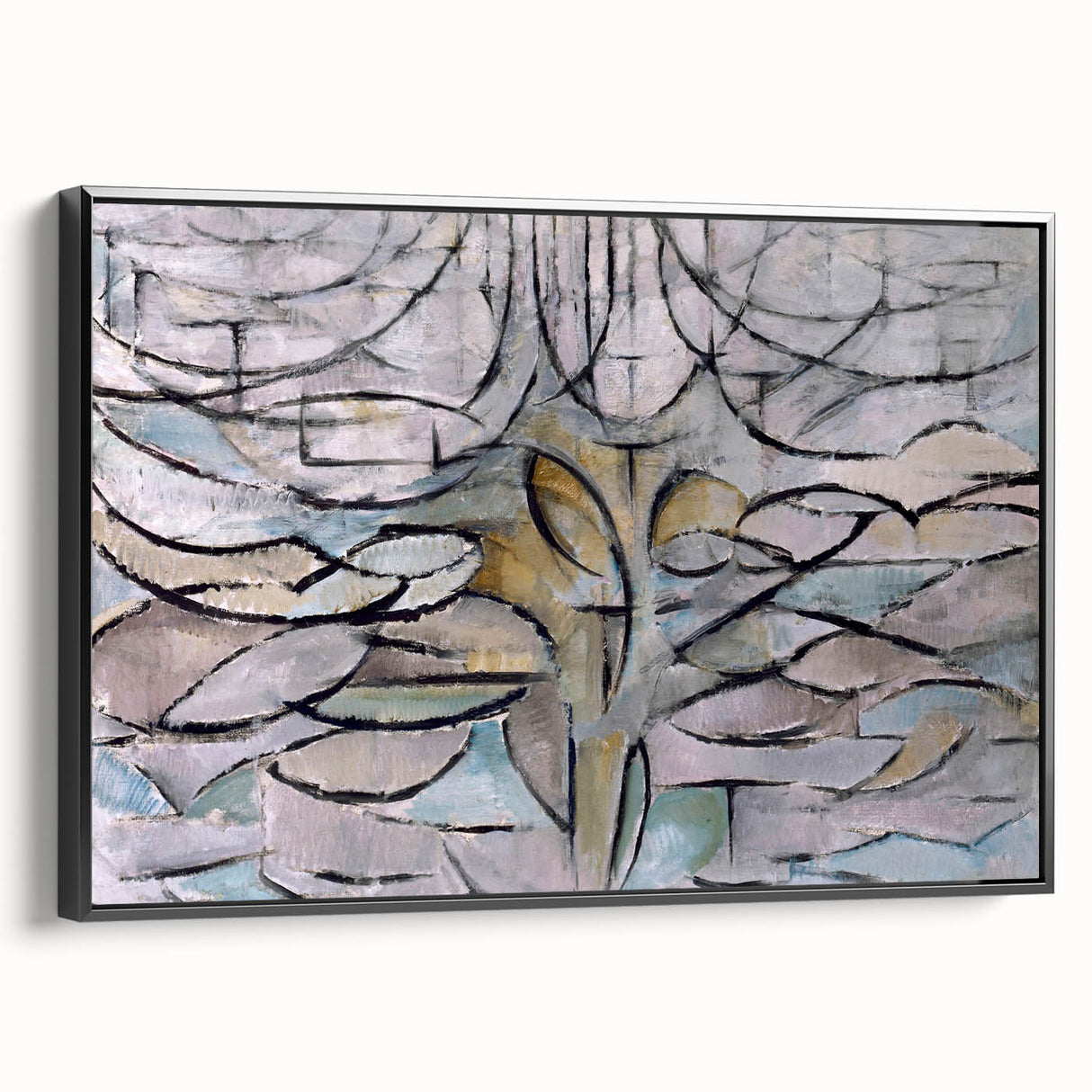 Modern Wall Art - Abstract Bold Brushstrokes | Contemporary Art Print