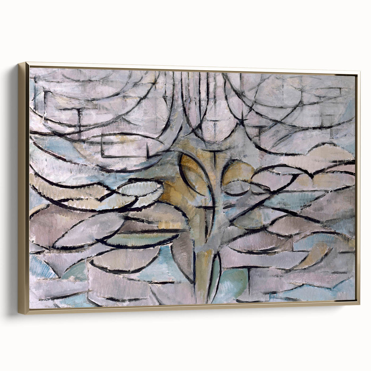 Modern Wall Art - Abstract Bold Brushstrokes | Contemporary Art Print