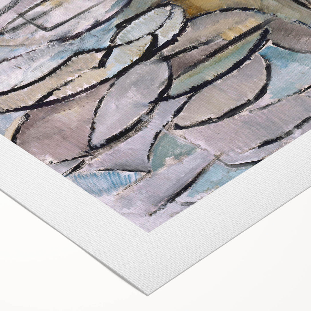 Modern Wall Art - Abstract Bold Brushstrokes | Contemporary Art Print