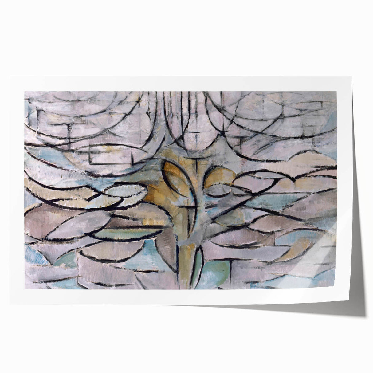 Modern Wall Art - Abstract Bold Brushstrokes | Contemporary Art Print