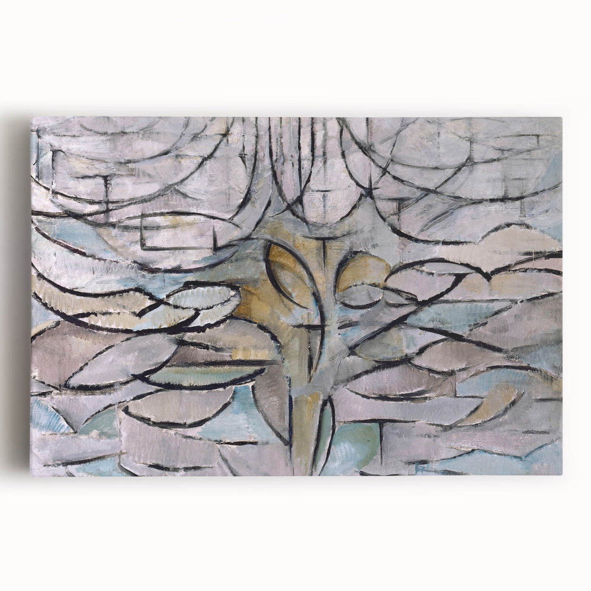 Modern Wall Art - Abstract Bold Brushstrokes | Contemporary Art Print