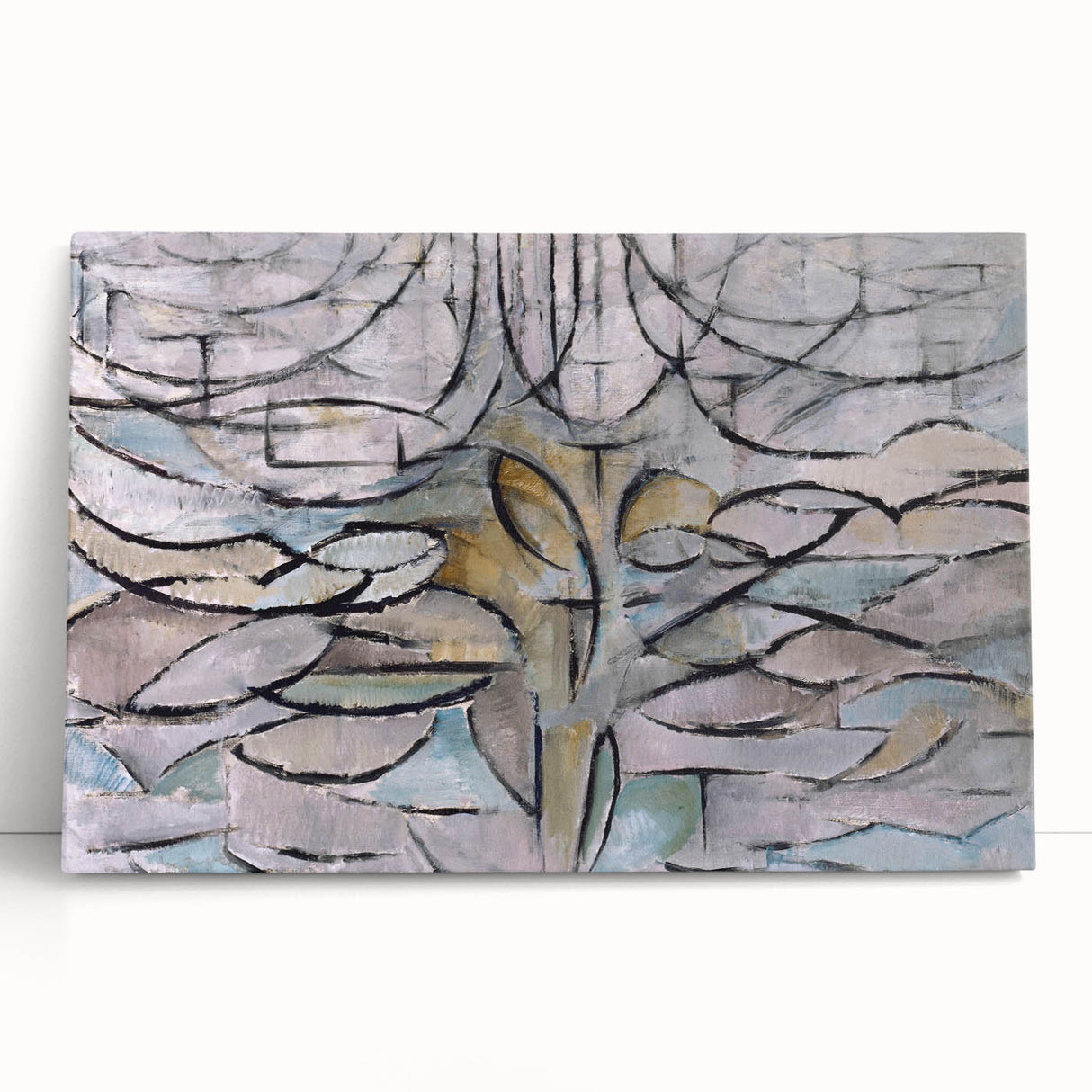 Modern Wall Art - Abstract Bold Brushstrokes | Contemporary Art Print