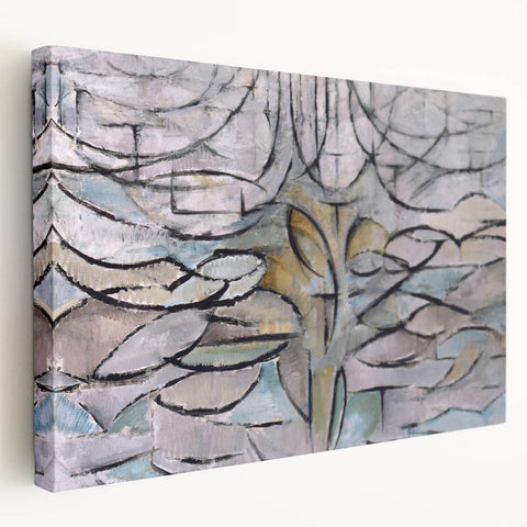 Modern Wall Art - Abstract Bold Brushstrokes | Contemporary Art Print