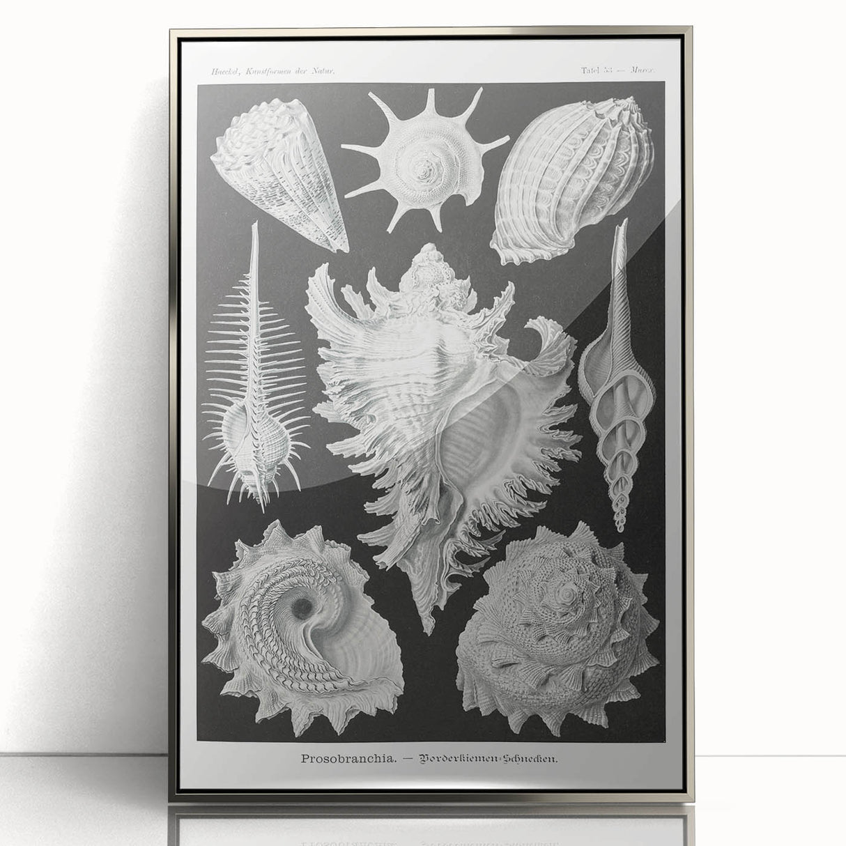 Modern Wall Art: Abstract Faces - Contemporary Minimalist Print