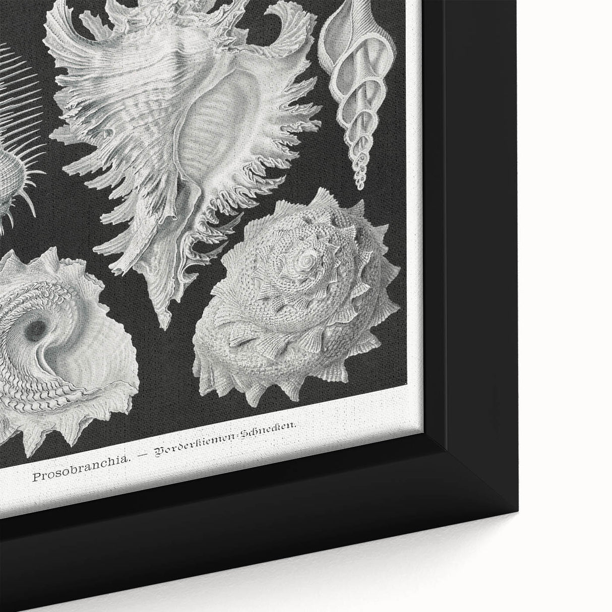 Modern Wall Art: Abstract Faces - Contemporary Minimalist Print