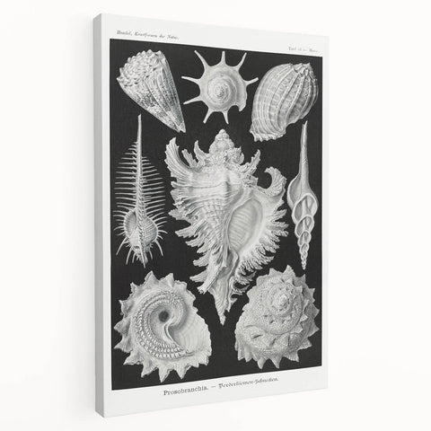 Modern Wall Art: Abstract Faces - Contemporary Minimalist Print