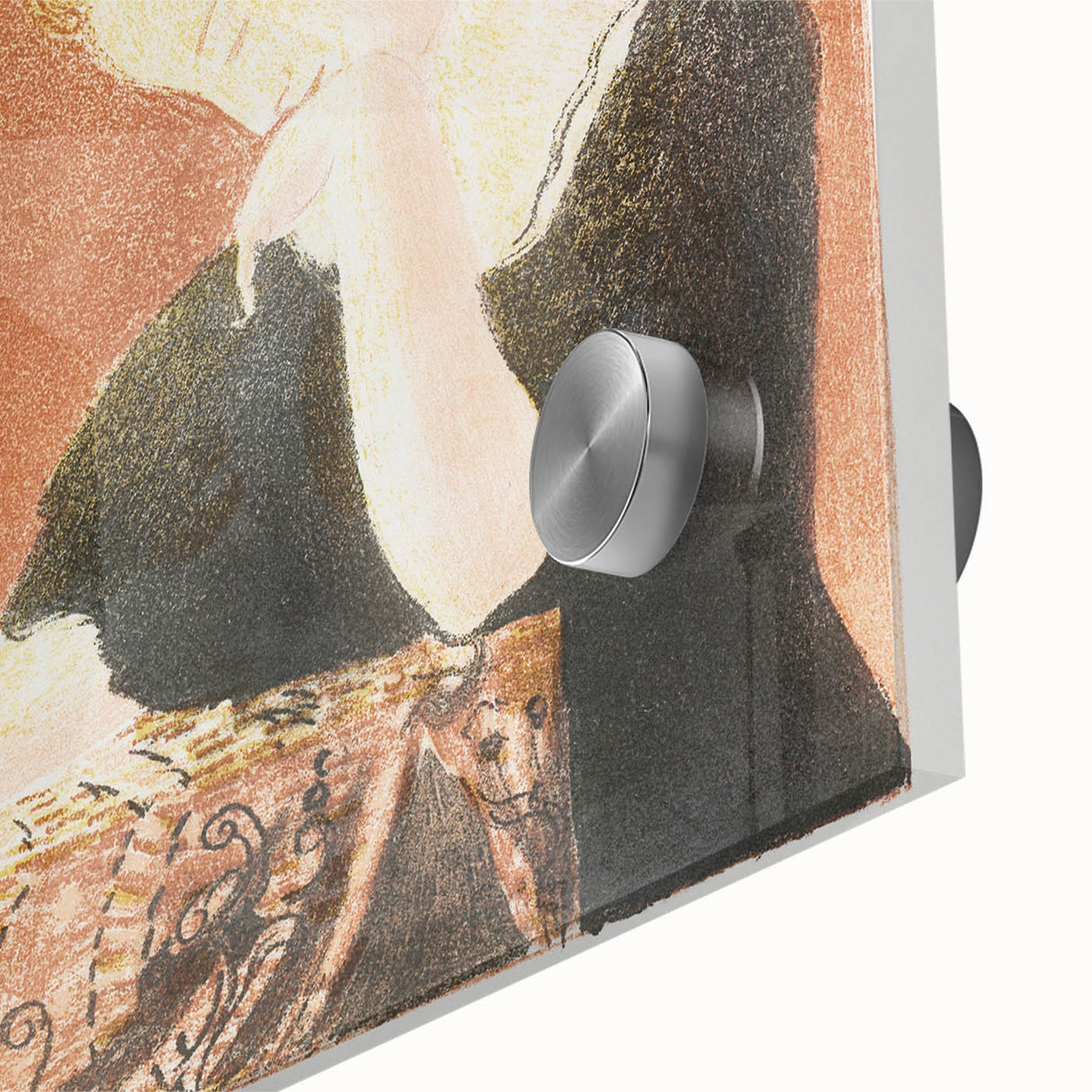 Modern Wall Art - Abstract Fluid Waves | Contemporary Art Print