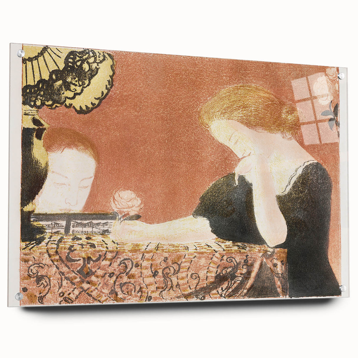 Modern Wall Art - Abstract Fluid Waves | Contemporary Art Print