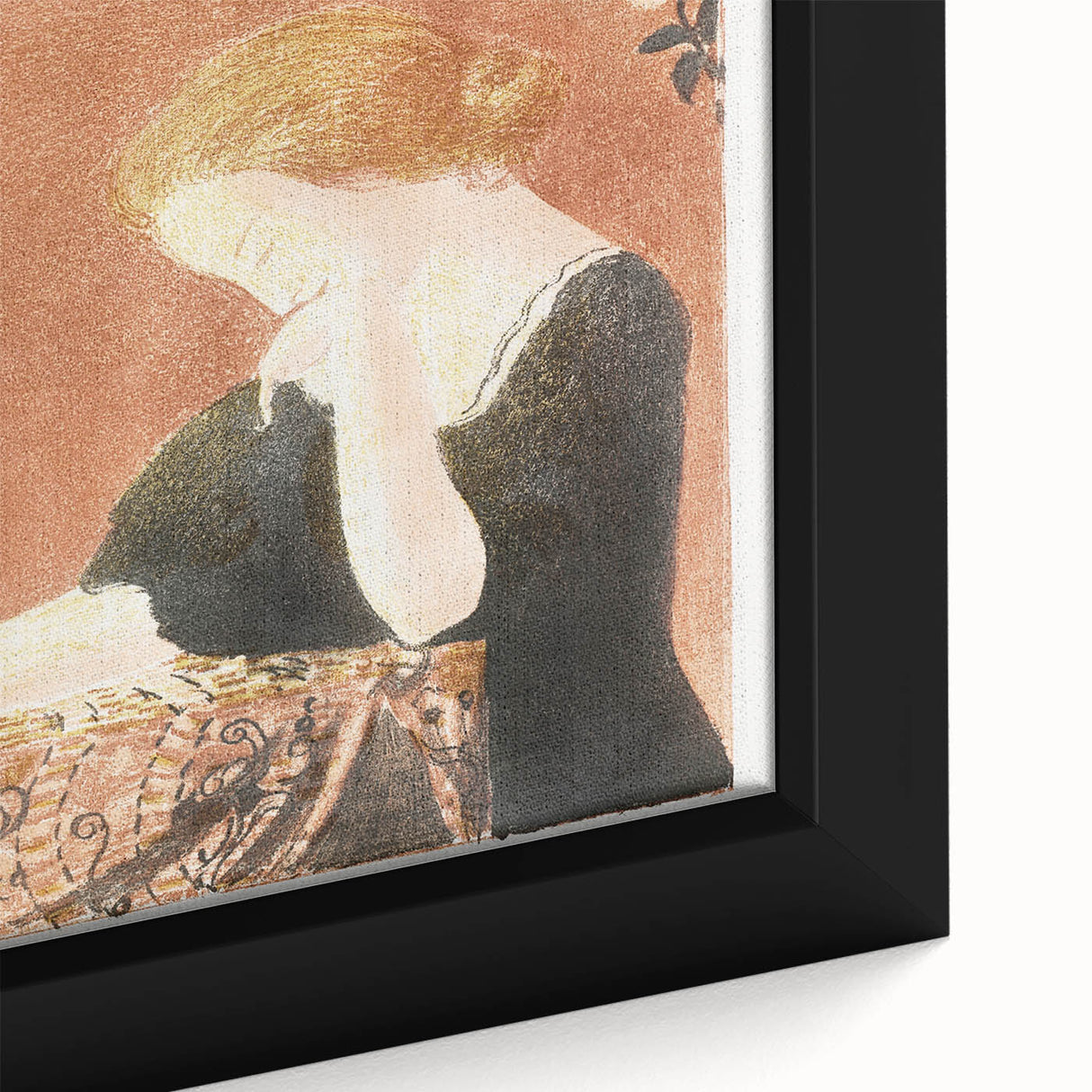 Modern Wall Art - Abstract Fluid Waves | Contemporary Art Print