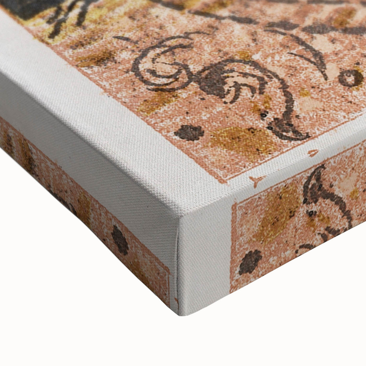 Modern Wall Art - Abstract Fluid Waves | Contemporary Art Print