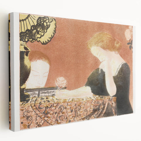 Modern Wall Art - Abstract Fluid Waves | Contemporary Art Print