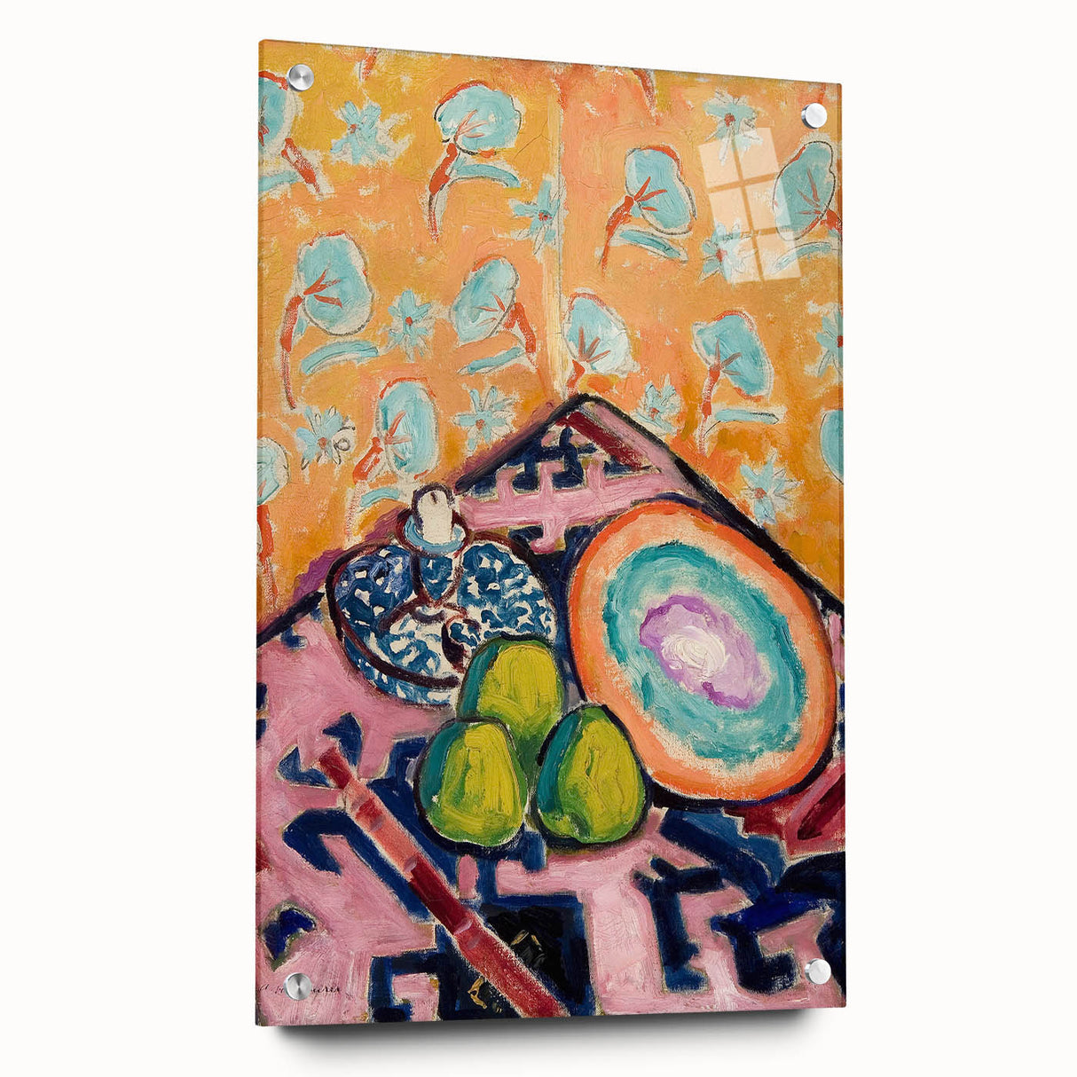 Modern Wall Art: Abstract Geometric Shapes - Vibrant Contemporary Art