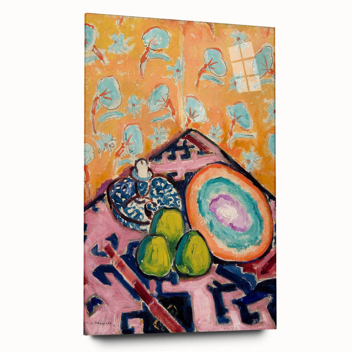 Modern Wall Art: Abstract Geometric Shapes - Vibrant Contemporary Art