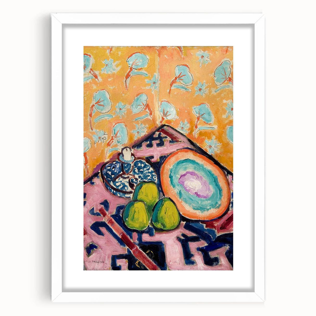 Modern Wall Art: Abstract Geometric Shapes - Vibrant Contemporary Art