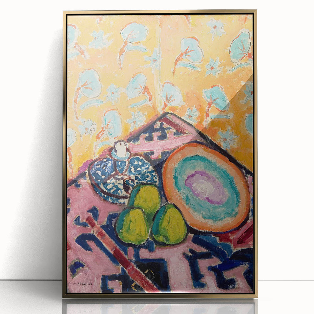 Modern Wall Art: Abstract Geometric Shapes - Vibrant Contemporary Art