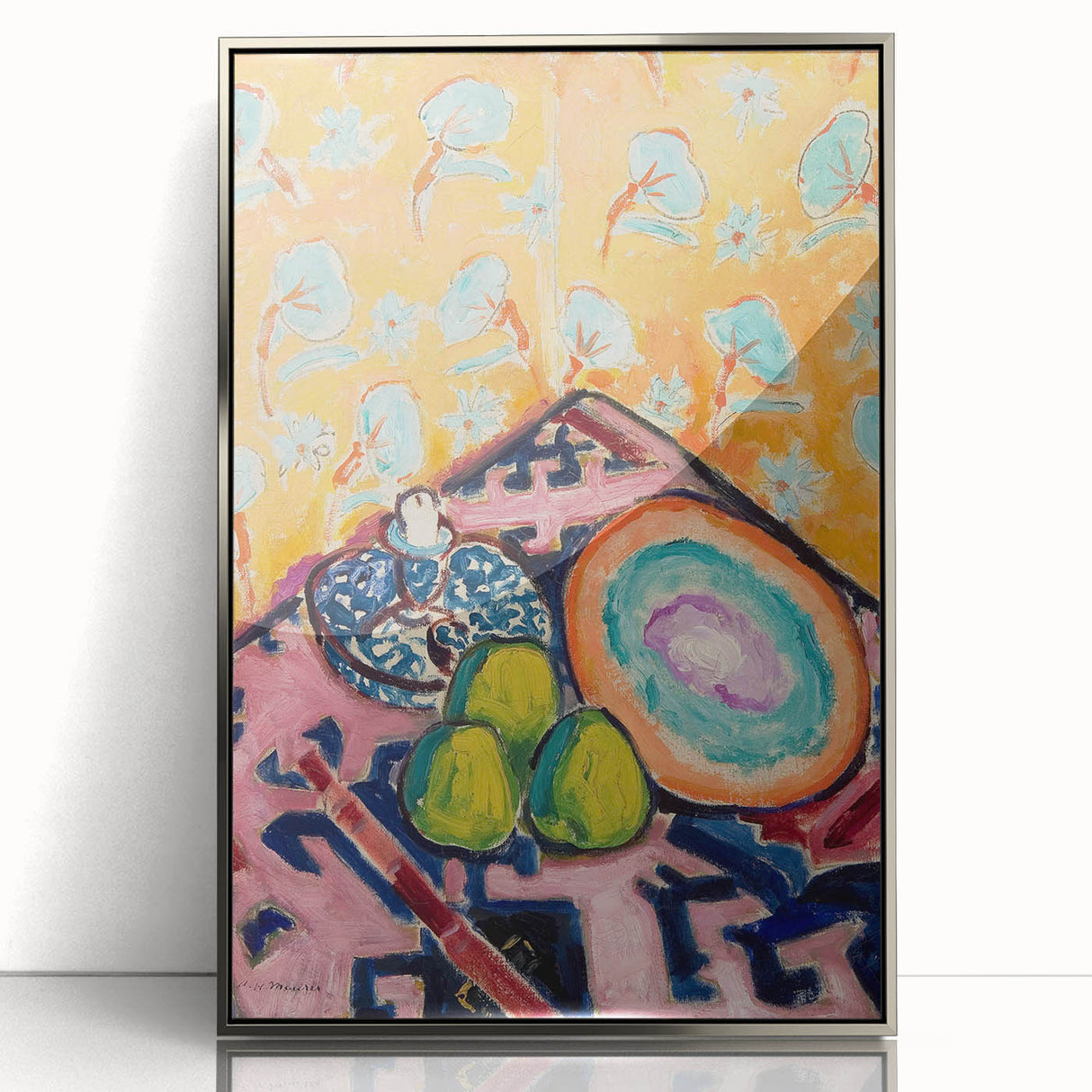 Modern Wall Art: Abstract Geometric Shapes - Vibrant Contemporary Art