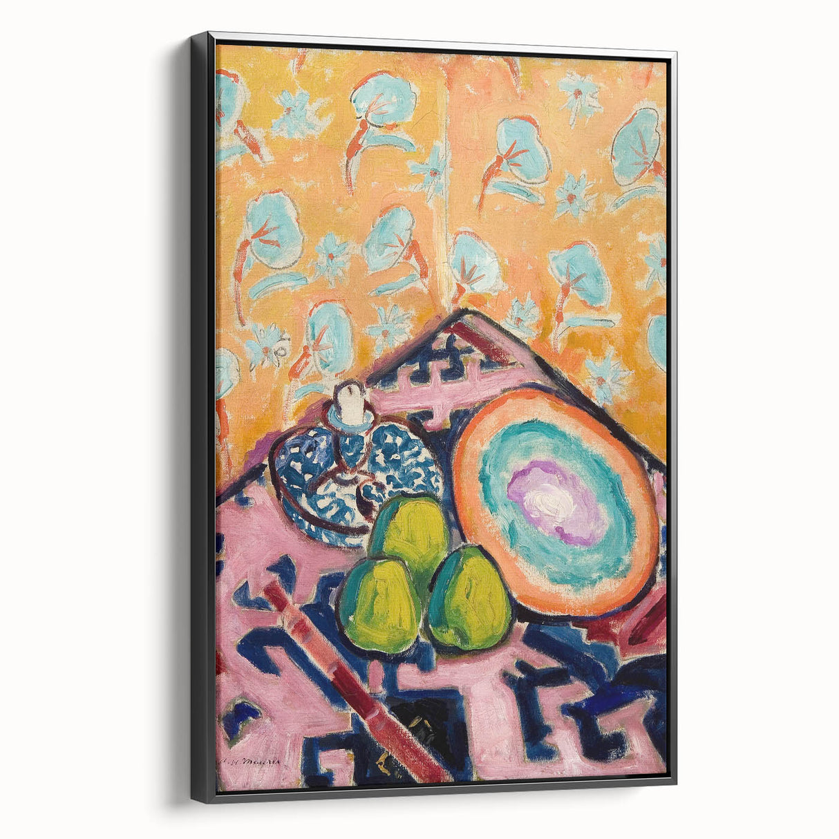 Modern Wall Art: Abstract Geometric Shapes - Vibrant Contemporary Art