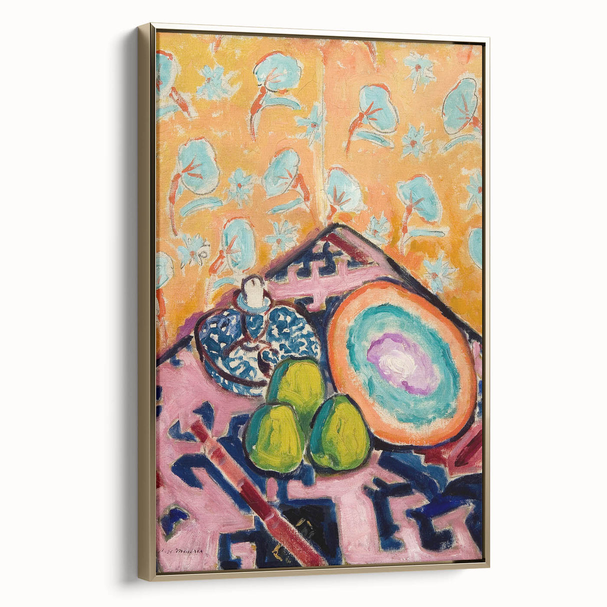 Modern Wall Art: Abstract Geometric Shapes - Vibrant Contemporary Art