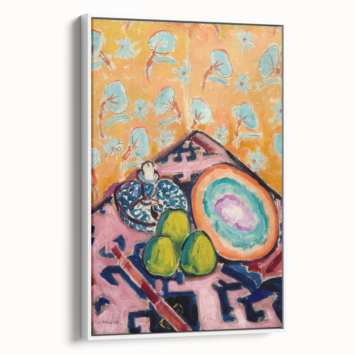 Modern Wall Art: Abstract Geometric Shapes - Vibrant Contemporary Art