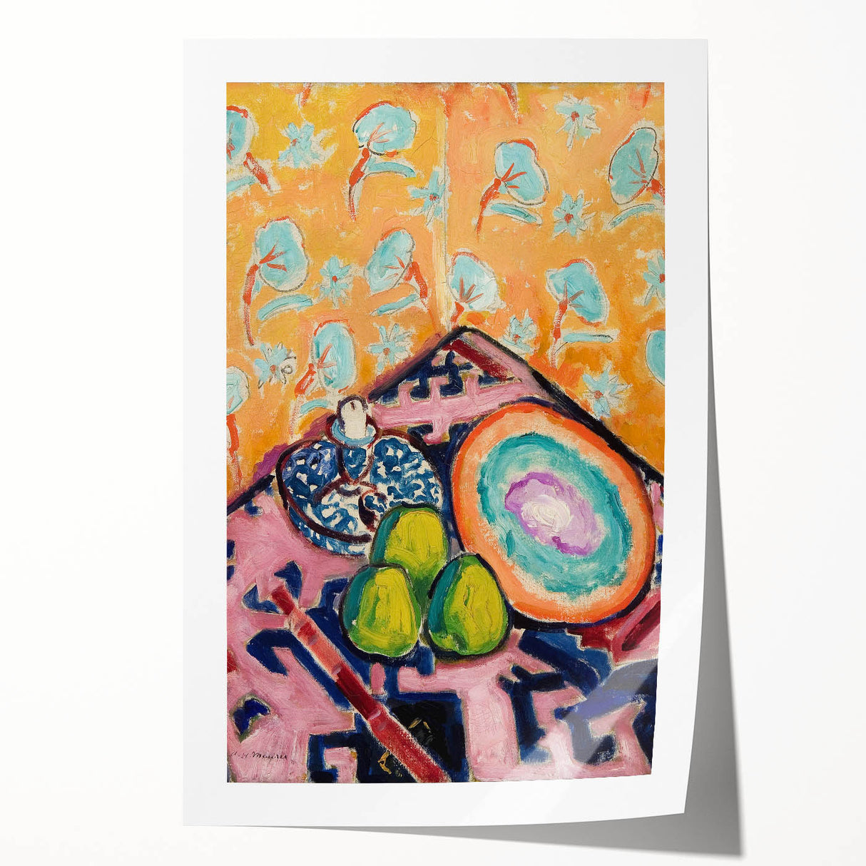 Modern Wall Art: Abstract Geometric Shapes - Vibrant Contemporary Art