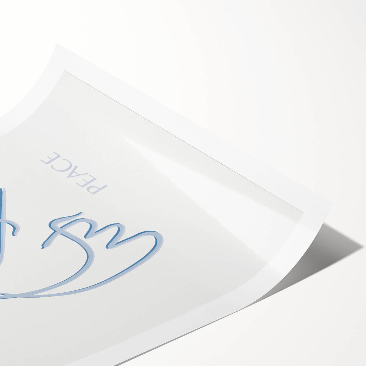 Modern Wall Art – Abstract Minimalist Design on Stretched Canvas