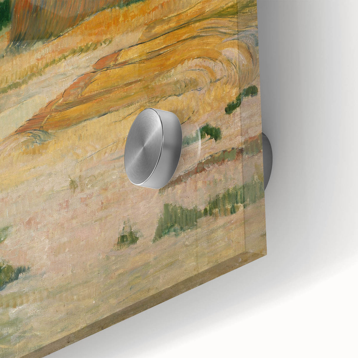 Contemporary Wall Art – Abstract Shapes on Acrylic Glass