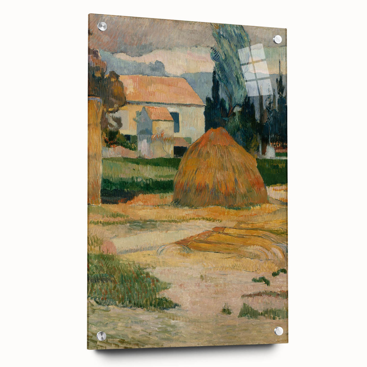 Contemporary Wall Art – Abstract Shapes on Acrylic Glass