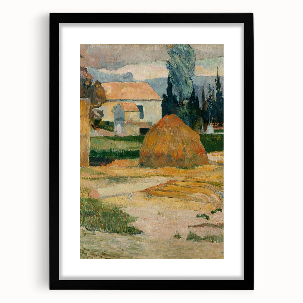 Contemporary Wall Art – Abstract Shapes on Acrylic Glass