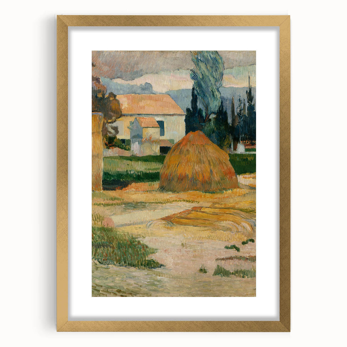 Contemporary Wall Art – Abstract Shapes on Acrylic Glass