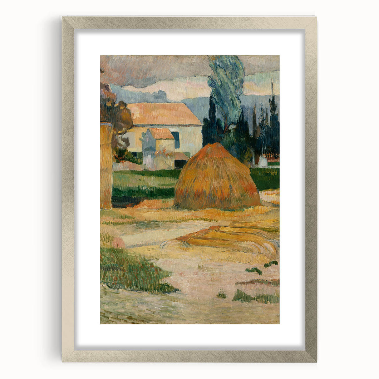 Contemporary Wall Art – Abstract Shapes on Acrylic Glass