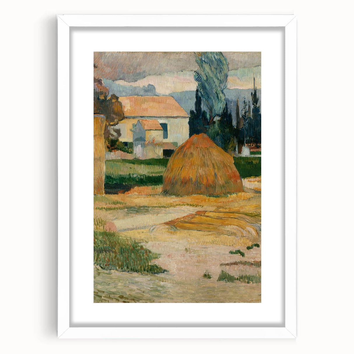 Contemporary Wall Art – Abstract Shapes on Acrylic Glass