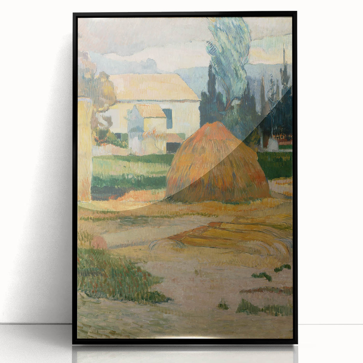 Contemporary Wall Art – Abstract Shapes on Acrylic Glass