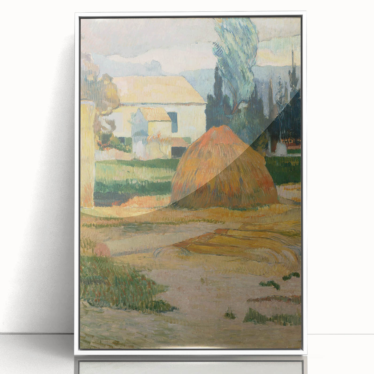 Contemporary Wall Art – Abstract Shapes on Acrylic Glass